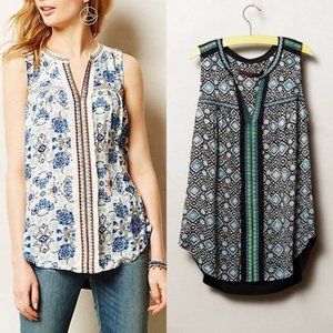 Anthropologie Kakali Tank by A Common Thread